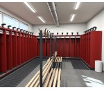 Armoire pompiers volontaires PRAKTUS - AVMD