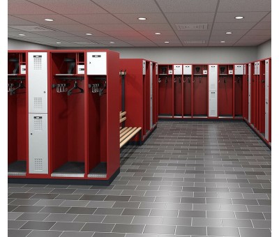 Armoire vestiaire pour sauveteurs EXPERT