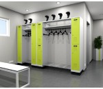Vestiaire pompiers métallique APERTO - AVMD