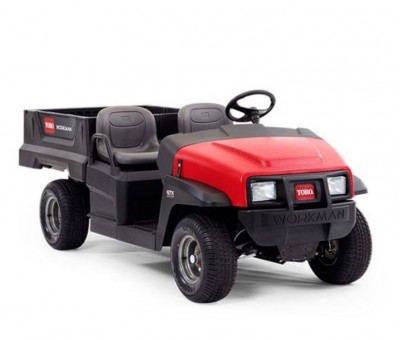 Véhicule utilitaire électrique multifonction Workman GTX