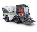 Balayeuse de voirie électrique Citymaster 1650 ZE - HAKO FRANCE
