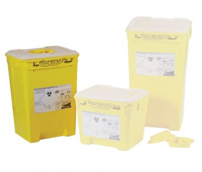 Fût plastique DASRI / 30 à 60 litres