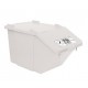 Box plastique de tri des déchets à ouverture frontale