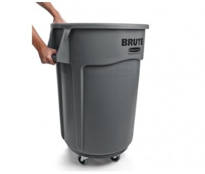 Collecteur rond pour déchets BRUTE