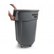 Collecteur rond pour déchets BRUTE