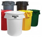Collecteur rond pour déchets BRUTE - RECYCLEOFFICE