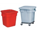 Collecteur plastique carré BRUTE - RECYCLEOFFICE