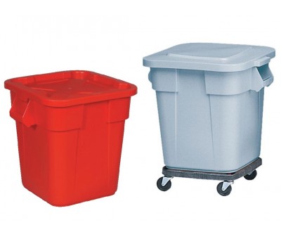 Collecteur plastique carré BRUTE