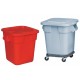 Collecteur plastique carré BRUTE