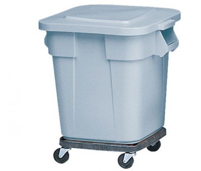 Vente Collecteur plastique carré BRUTE (RECYCLEOFFICE)