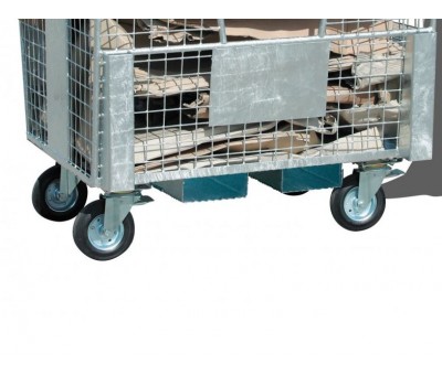 Devis Conteneur à déchets grillagé 1000L 4 roues