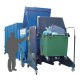Basculeur de bac à déchets roulant 660 à 1100 L