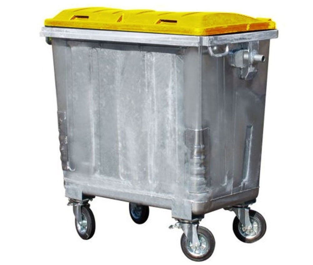 Bacs 2 et 4 roues - Quadria - Conteneurs poubelles de 80 à 1100 L