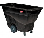 Chariot benne PE monobloc multiusage - RECYCLEOFFICE