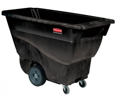 Chariot benne PE monobloc multiusage