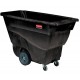 Chariot benne PE monobloc multiusage