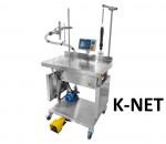 Remplisseuse semi-automatique universelle - tous liquides K-NET - CDA Remplisseuses et Etiqueteuses