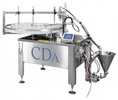 Table de remplissage automatique de produits pâteux K-Dense
