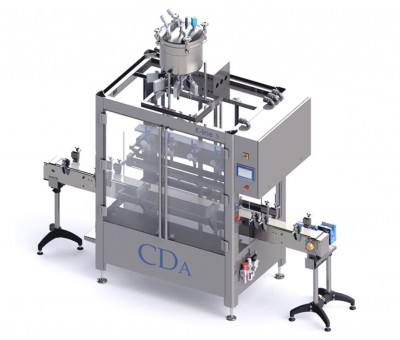 Remplisseuse automatique haute cadence à cuve pressurisée K Line S