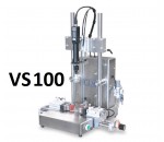 Boucheuse visseuse de table semi-automatique VS100 - CDA Remplisseuses et Etiqueteuses