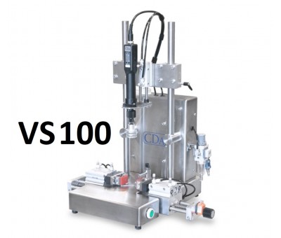 Boucheuse visseuse de table semi-automatique VS100