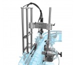 Boucheuse visseuse automatique VS 400 - bouchons cylindriques - CDA Remplisseuses et Etiqueteuses