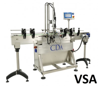 Boucheuse visseuse autonome VSA - tous types de bouchons