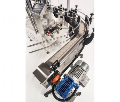 Vente Visseuse boucheuse industrielle multi-format VS 1000 (CDA Remplisseuses et Etiqueteuses)