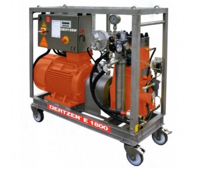 Groupe UHP électrique triphasé - eau froide