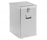 Bac de collecte sécurisée aluminium - RECYCLEOFFICE