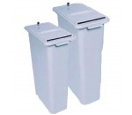 Collecteur de papier confidentiel plastique - RECYCLEOFFICE