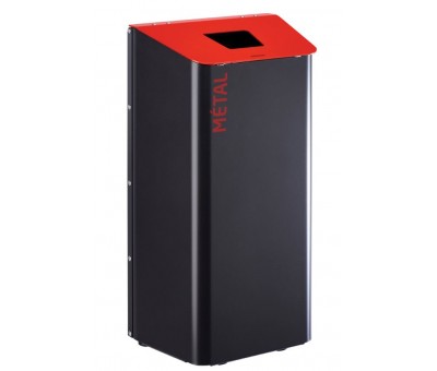 Devis Corbeille aluminium de tri des déchets KOLOTRI