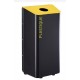 Vente Corbeille aluminium de tri des déchets KOLOTRI (RECYCLEOFFICE)