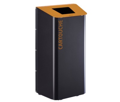 Fabricant Corbeille aluminium de tri des déchets KOLOTRI