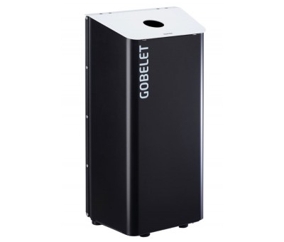 SAV Corbeille aluminium de tri des déchets KOLOTRI