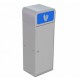 Vente Corbeille de tri extérieure en acier STOCKHOLM (RECYCLEOFFICE)
