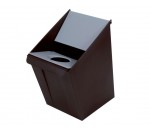 Corbeille de tri sélectif polypropylène EGO 30 - RECYCLEOFFICE