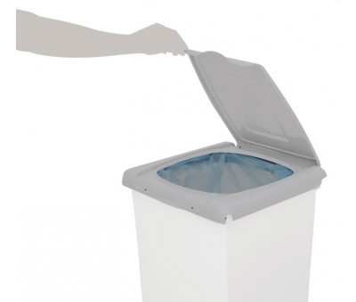 Achat Collecteur à déchets modulable à couvercle OPORTO