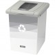 Vente Collecteur à déchets modulable à couvercle OPORTO (RECYCLEOFFICE)