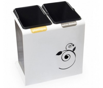 Achat Corbeille de collecte sélective LUNA