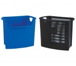 Bac de récupération de déchets emboîtable gerbable 32 litres - RECYCLEOFFICE