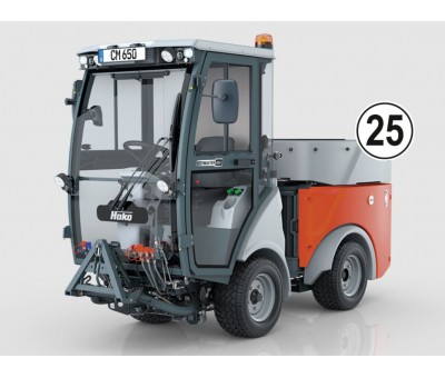 Balayeuse de voirie compacte Citymaster CM 650