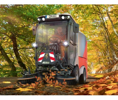 Devis Balayeuse de voirie compacte Citymaster CM 650