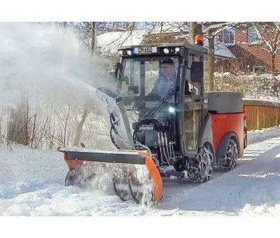 Vente Balayeuse de voirie compacte Citymaster CM 650 (HAKO FRANCE)