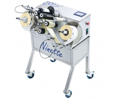 Machine d'étiquetage semi-automatique 2 étiquettes NINETTE 2