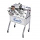 Machine à étiqueter les produits plats semi automatique
