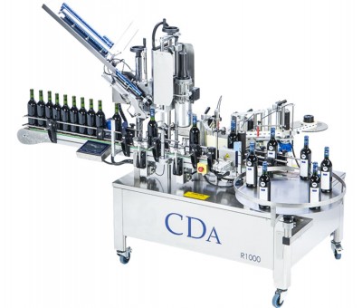 Machine d'étiquetage de bouteilles R1000-R1500