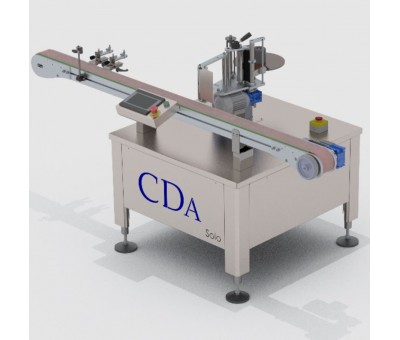 Etiqueteuse automatique de produits coniques SOLO KONIC