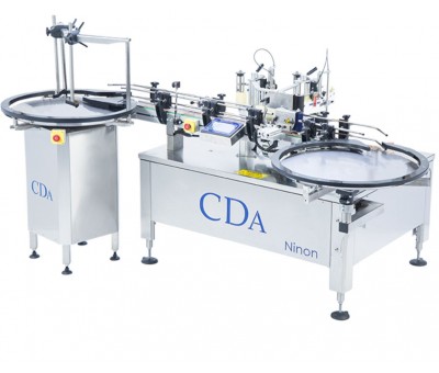 Etiqueteuse automatique de produits cylindriques NINON 1500/2500