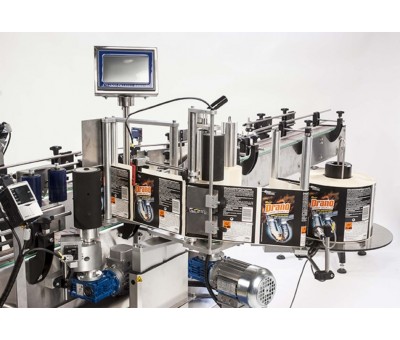 Devis Etiqueteuse industrielle produits cylindriques NINON BY PASS
